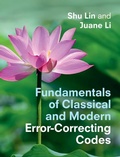 Cover: Fundamentals of Classical and Modern Error-Correcting Codes - Cambridge University Press