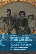 Cover: The Cambridge Companion to the Literature of the American Civil War and Reconstruction - Cambridge University Press