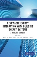 Cover: Renewable Energy Integration with Building Energy Systems - CRC Press