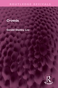 Cover: Crowds - Routledge