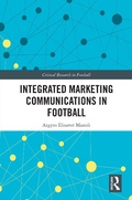 Cover: Integrated Marketing Communications in Football - Routledge