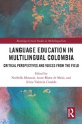 Cover: Language Education in Multilingual Colombia - Routledge