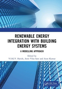 Enlarge image Cover: Renewable Energy Integration with Building Energy Systems - CRC Press