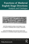 Cover: Functions of Medieval English Stage Directions - Routledge