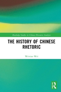 Abbildung von: The History of Chinese Rhetoric - Routledge