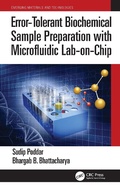 Cover: Error-Tolerant Biochemical Sample Preparation with Microfluidic Lab-on-Chip - CRC Press