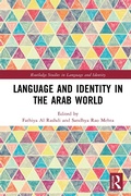 Cover: Language and Identity in the Arab World - Routledge