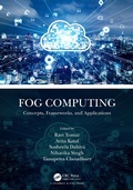 Cover: Fog Computing - Chapman & Hall/CRC