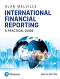 Cover: International Financial Reporting - Pearson Education Limited