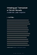Cover: Intralingual Translation of British Novels - Bloomsbury Academic