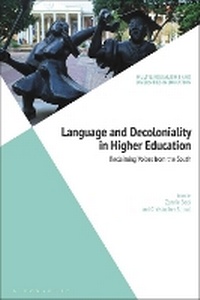 Enlarge image Cover: Language and Decoloniality in Higher Education - Bloomsbury Academic