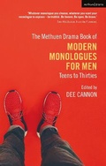 Cover: The Methuen Drama Book of Modern Monologues for Men - Methuen Drama
