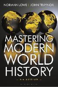 Enlarge image Cover: Mastering Modern World History - Bloomsbury Academic