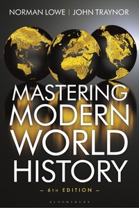 Enlarge image Cover: Mastering Modern World History - Bloomsbury Academic