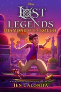 Cover: Lost Legends: Diamond in the Rough - Hyperion