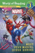 Cover: World of Reading: Meet Five Marvel Super Heroes - Hyperion