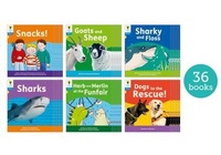 Enlarge image Cover: Oxford Reading Tree: Floppy's Phonics Decoding Practice: Oxford Level 3: Class Pack of 36 - Oxford University Press