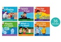 Cover: Oxford Reading Tree: Floppy's Phonics Decoding Practice: Oxford Level 4: Class Pack of 36 - Oxford University Press