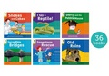 Cover: Oxford Reading Tree: Floppy's Phonics Decoding Practice: Oxford Level 5: Class Pack of 36 - Oxford University Press