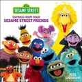 Cover: Sesame Street Sayings from Your Sesame Street Friends 2023 Wall Calendar - Abrams Calendars