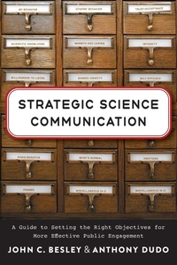 Enlarge image Cover: Strategic Science Communication - Johns Hopkins University Press