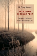 Cover: Pastor as Minor Poet - Wm B Eerdmans Publishing Co
