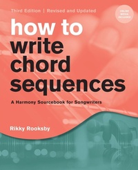 Enlarge image Cover: How to Write Chord Sequences - Backbeat Books