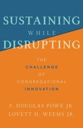 Cover: Sustaining While Disrupting - Fortress Press,U.S.