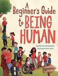 Cover: A Beginner's Guide to Being Human - Beaming Books
