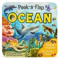 Cover: Ocean (Peek-A-Flap) - Cottage Door Press