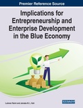 Cover: Implications for Entrepreneurship and Enterprise Development in the Blue Economy - Business Science Reference