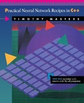 Cover: Practical Neural Network Recipies in C++ - Morgan Kaufmann