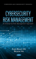 Cover: Cybersecurity Risk Management: An ERM Approach - Nova Science Publishers Inc