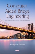 Cover: Computer Aided Bridge Engineering (Detail Design of Pre-Stressed Concrete I-Girder / Box-Girder Bridges) - Nova Science Publishers Inc