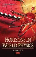 Cover: Horizons in World Physics - Nova Science Publishers Inc