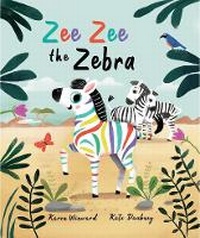 Enlarge image Cover: Zee Zee the Zebra 2021 - Purser & Lane Press