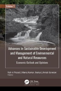 Enlarge image Cover: Advances in Sustainable Development and Management of Environmental and Natural Resources - Apple Academic Press Inc.