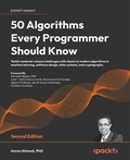 Cover: 50 Algorithms Every Programmer Should Know - Packt Publishing Limited