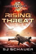 Cover: Rising Threat (Liberators Book 3) - Dawnrunner Press