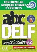 Cover: ABC DELF Junior scolaire - Niveau A2 + DVD - Cle International