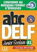 Cover: ABC DELF Junior scolaire - Niveau A1 - Livre + DVD - Cle International