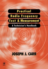 Enlarge image Cover: Practical Radio Frequency Test and Measurement - Elsevier