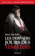 Cover: Les derniers jours des Templiers - Balland