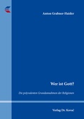 Cover: Wer ist Gott? - Kovac, Dr. Verlag