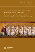 Cover: Sterben & T&ouml;ten f&uuml;r Gott? - Aschendorff
