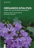 Cover: Organocatalysis - De Gruyter