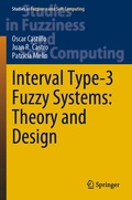 Cover: Interval Type-3 Fuzzy Systems: Theory and Design - Springer