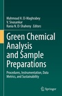 Cover: Green Chemical Analysis and Sample Preparations - Springer