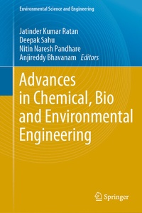 Abbildung von: Advances in Chemical, Bio and Environmental Engineering - Springer