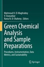 Cover: Green Chemical Analysis and Sample Preparations - Springer